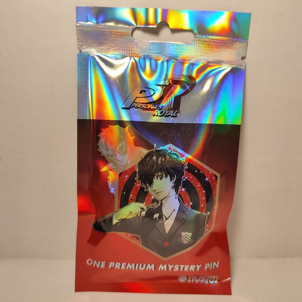 Persona 5 The Phantom Thieves Part 1 Enamel Pin Blind Bag Series Official Badges